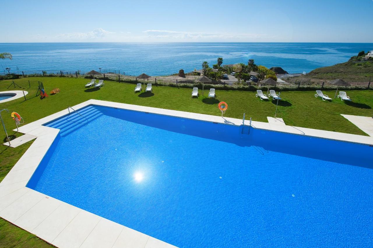 Apartamento Vista Mar Lateral Torrox Exteriér fotografie